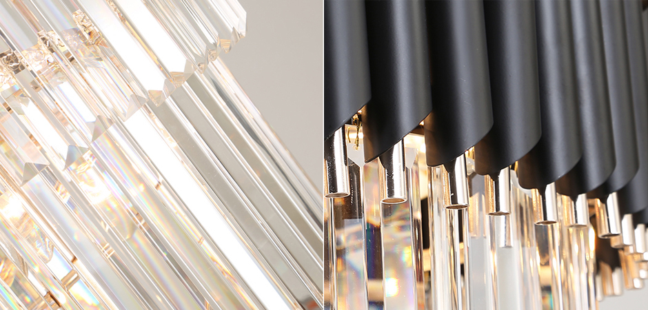 Люстра Empire Large Cascading Chandelier Black Rectangular Crystal Люстра Empire Large Cascading Chandelier Black Rectangular Crystal - Loft-Concept в Брянске