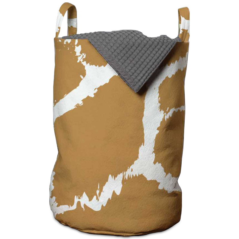 Корзина Giraffe Print Basket Карамель Корзина Giraffe Print Basket Карамель в Брянске | Loft Concept
