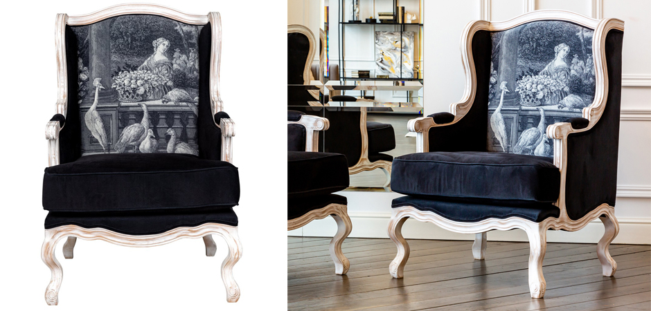Кресло Vincennes Armchair Кресло Vincennes Armchair - Loft-Concept в Брянске