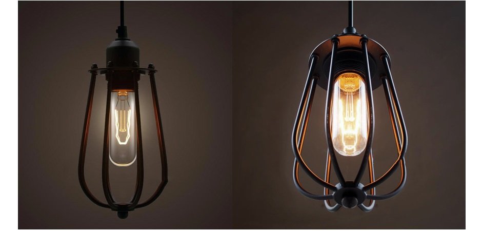 Подвесной светильник Loft Cage Light Подвесной светильник Loft Cage Light - Loft-Concept в Брянске
