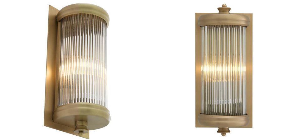 Бра Wall Lamp Glorious S Brass Бра Wall Lamp Glorious S Brass - Loft-Concept в Брянске