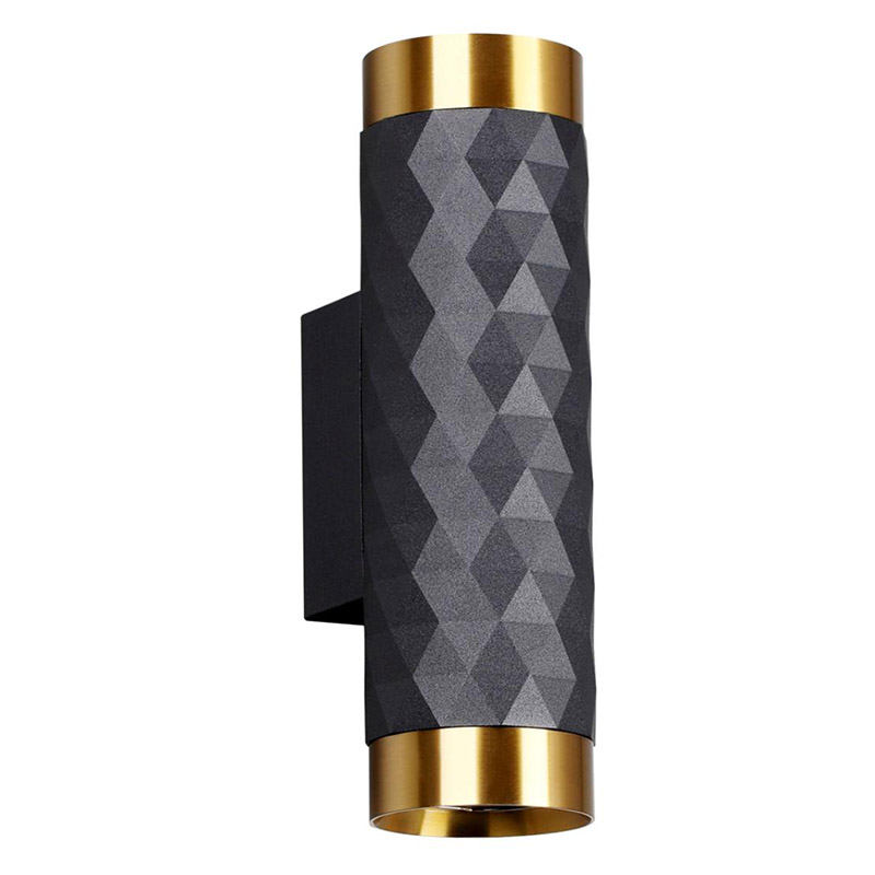 Бра Argyle Black Wall lamp Черный Золотой Бра Argyle Black Wall lamp Черный Золотой в Брянске | Loft Concept