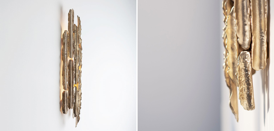 Бра ручной работы Oak Bark Бра ручной работы Oak Bark - Loft-Concept в Брянске