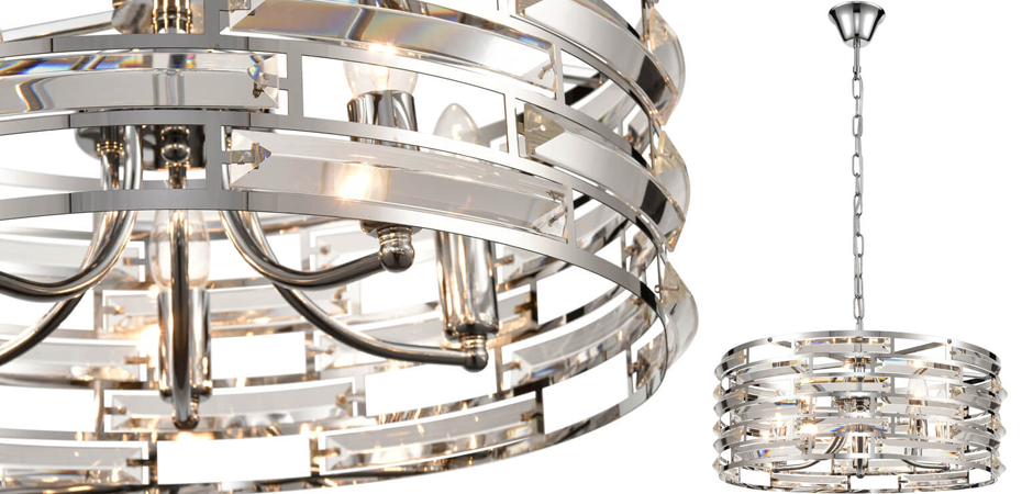 Люстра Chandelier Glass Inserts Люстра Chandelier Glass Inserts - Loft-Concept в Брянске