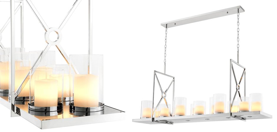 Люстра Chandelier Summit Stainless Steel Люстра Chandelier Summit Stainless Steel - Loft-Concept в Брянске
