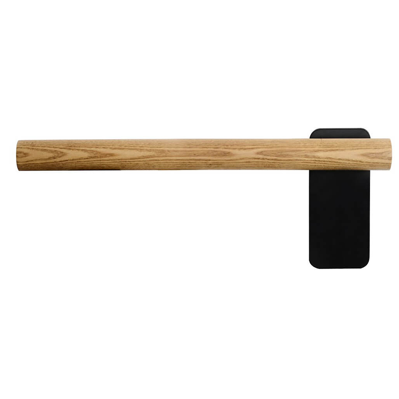 Бра Gavin Wood Black Wall Lamp Черный Древесина Бра Gavin Wood Black Wall Lamp Черный Древесина в Брянске | Loft Concept