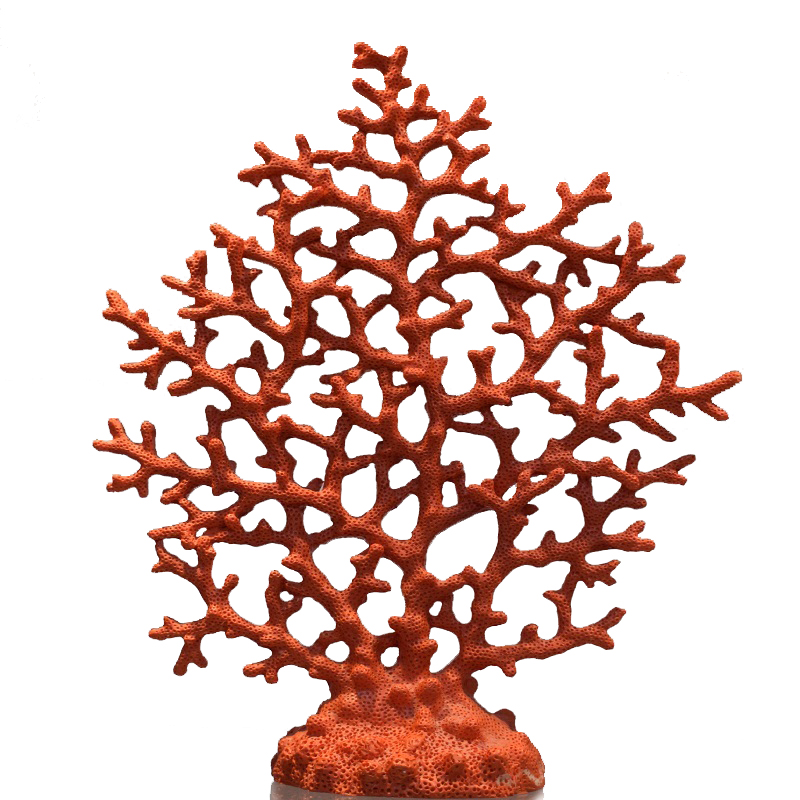 Статуэтка Red Coral statuette Красный Статуэтка Red Coral statuette Красный в Брянске | Loft Concept