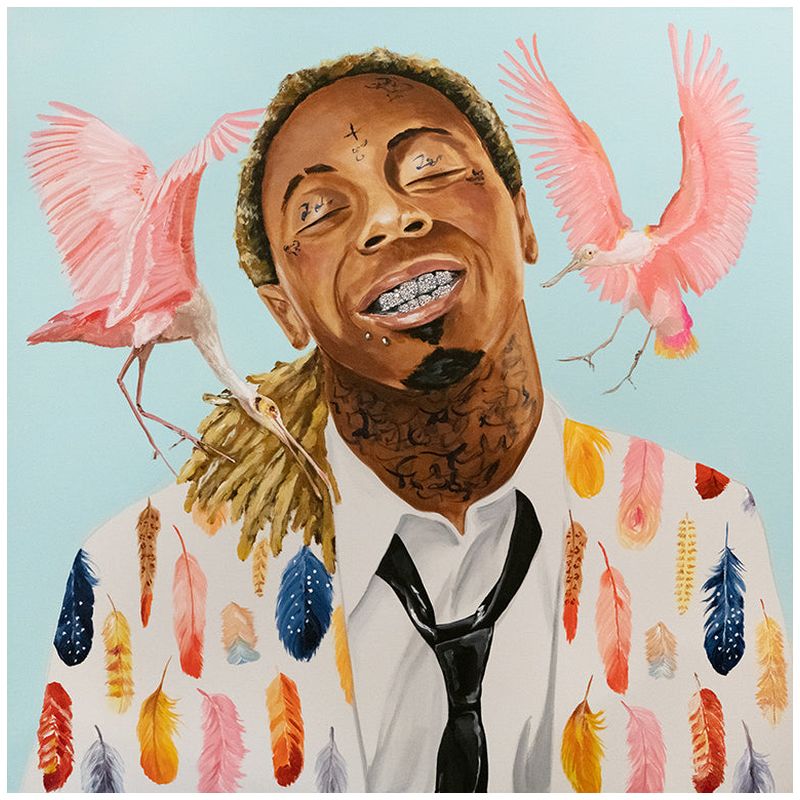 Картина Weezy with Feather Print Jacket and Spoonbills Мульти Картина Weezy with Feather Print Jacket and Spoonbills Мульти в Брянске | Loft Concept
