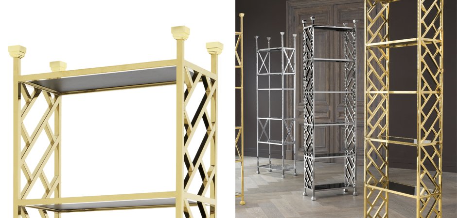 Стеллаж Eichholtz Cabinet Skyler Стеллаж Eichholtz Cabinet Skyler - Loft-Concept в Брянске
