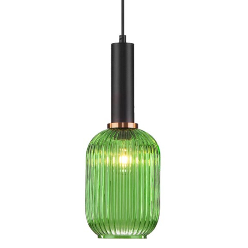 Светильник Ferm Living chinese lantern Green II Зеленый Черный Светильник Ferm Living chinese lantern Green II Зеленый Черный в Брянске | Loft Concept