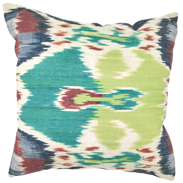 Декоративная подушка Paisley Pattern #1 Декоративная подушка Paisley Pattern #1 в Брянске | Loft Concept