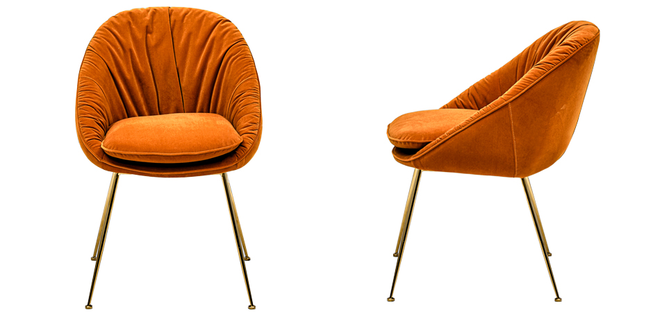 Стул Perrers Stool Orange Стул Perrers Stool Orange - Loft-Concept в Брянске