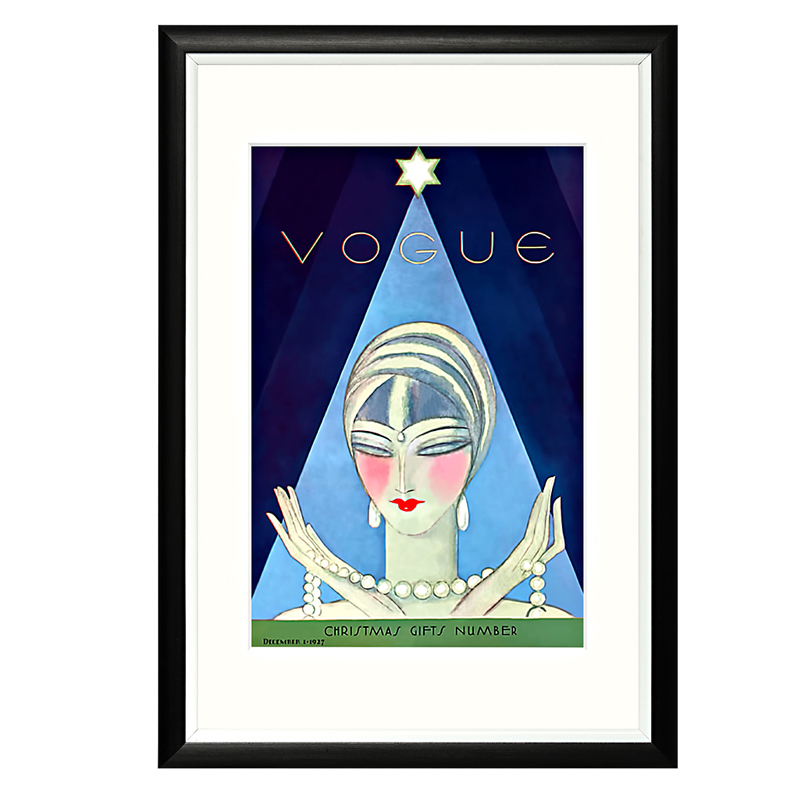 Постер Vogue December 1927 Мульти Постер Vogue December 1927 Мульти в Брянске | Loft Concept