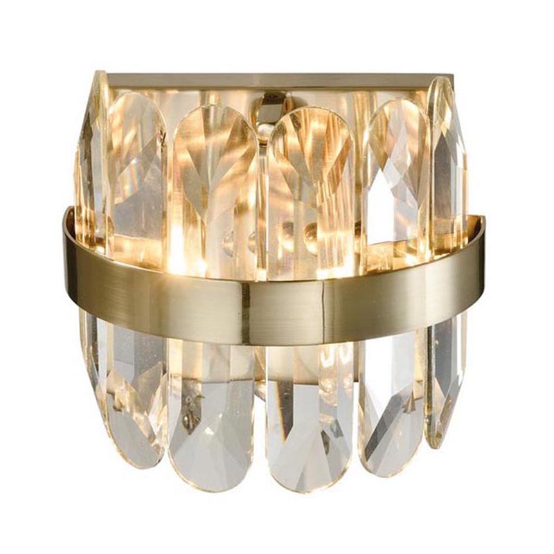 Бра Genesia Sconce Золотой Прозрачный (Transparent) Бра Genesia Sconce Золотой Прозрачный (Transparent) в Брянске | Loft Concept