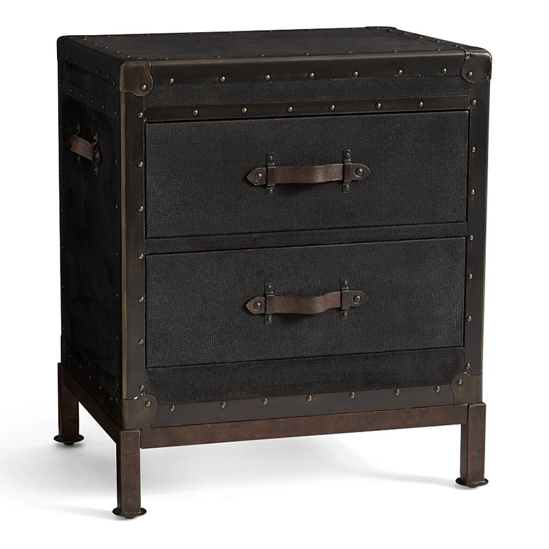 Тумба Vintage Chests black Черный Тумба Vintage Chests black Черный в Брянске | Loft Concept