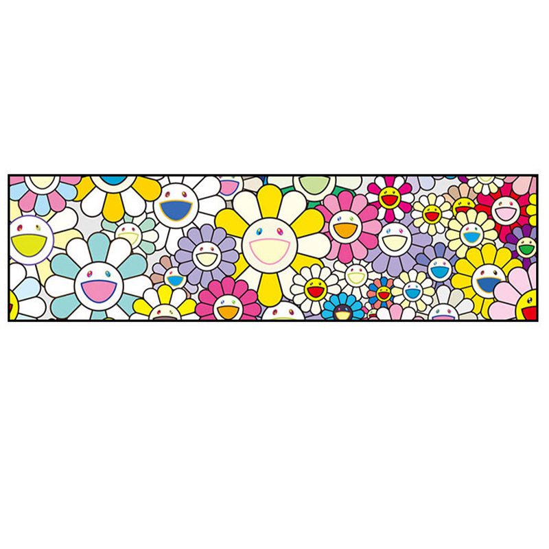 Постер Takashi Murakami 12 Мульти Постер Takashi Murakami 12 Мульти в Брянске | Loft Concept