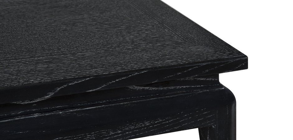 Кофейный стол Black Curved Coffee Table Кофейный стол Black Curved Coffee Table - Loft-Concept в Брянске