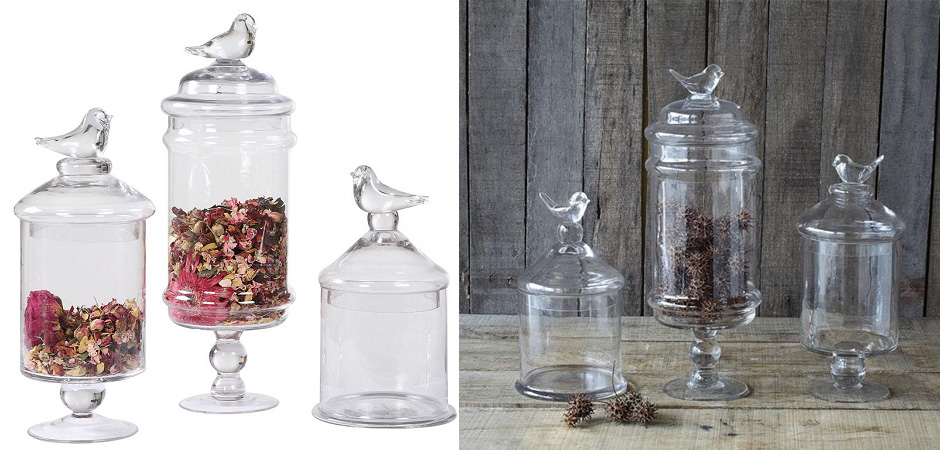 Ваза Glass Vase With Lid Ваза Glass Vase With Lid - Loft-Concept в Брянске