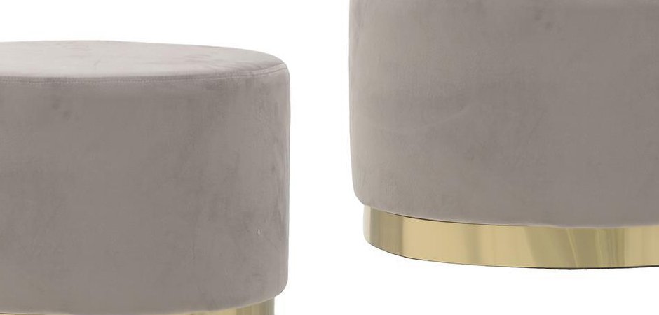 Пуф Golden Belt Beige Pastel Пуф Golden Belt Beige Pastel - Loft-Concept в Брянске