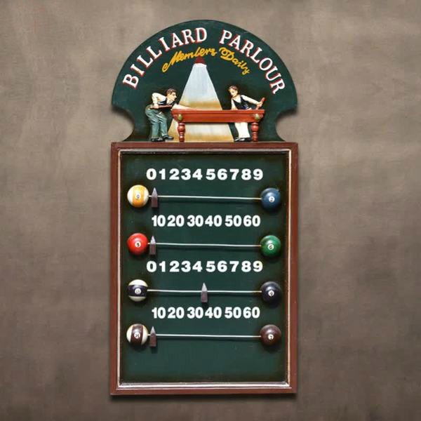 Счеты для бильярда Billiard Parlour Счеты для бильярда Billiard Parlour в Брянске | Loft Concept