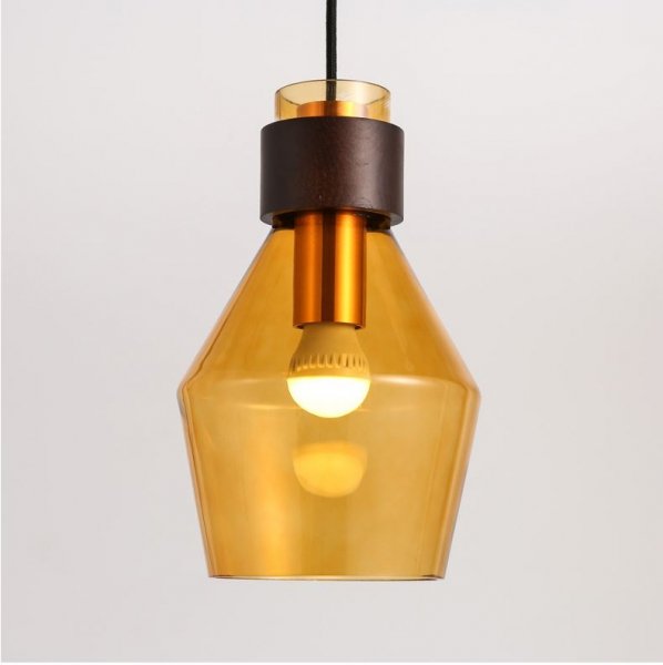 Подвесной светильник Miami Yellow glass Подвесной светильник Miami Yellow glass в Брянске | Loft Concept
