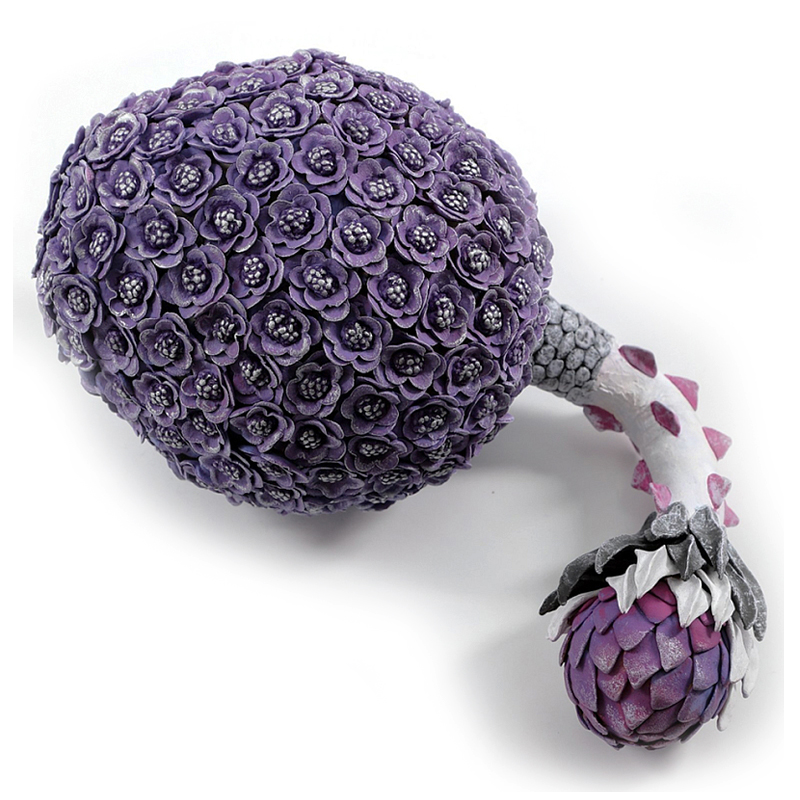 Статуэтка тропический фрукт Tropical Fruit Artichoke Purple Фиолетовый Статуэтка тропический фрукт Tropical Fruit Artichoke Purple Фиолетовый в Брянске | Loft Concept