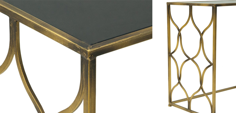 Консоль Golden Broken Rhombuses - Loft-Concept в Брянске