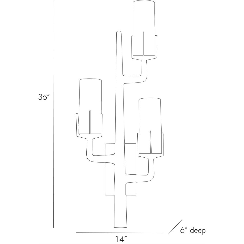 Бра Arteriors GRIFFIN SCONCE Бра Arteriors GRIFFIN SCONCE в Брянске