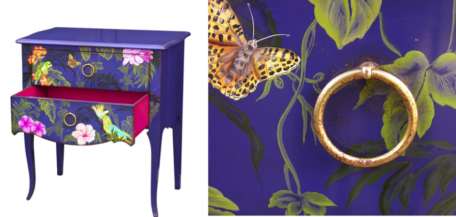 Комод L.XV CHEST OF DRAWERS Exotique Комод L.XV CHEST OF DRAWERS Exotique - Loft-Concept в Брянске