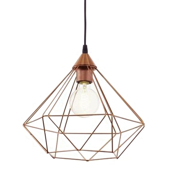 Подвесной светильник Corners and Bars Pendant Медь светлая Подвесной светильник Corners and Bars Pendant Медь светлая в Брянске | Loft Concept