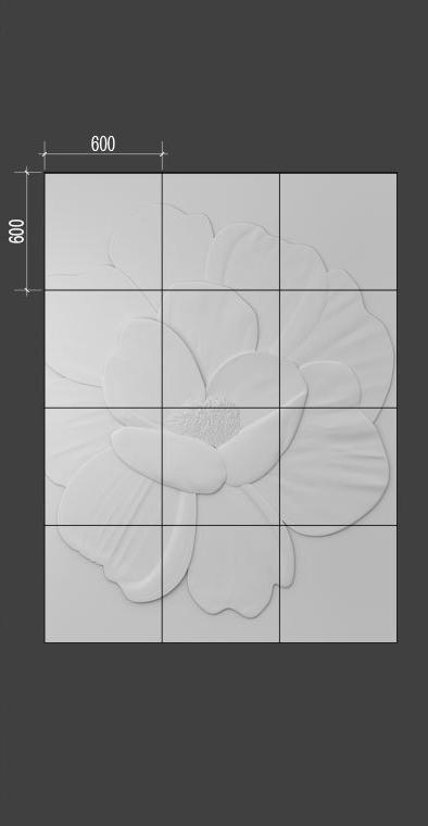 Барельеф PEONY Барельеф PEONY в Брянске