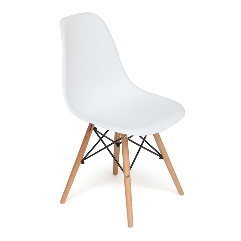 Стул DSW white Белый Древесина Стул DSW white Белый Древесина в Брянске | Loft Concept