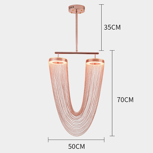 Люстра Otero Copper Larose Guyon в Брянске