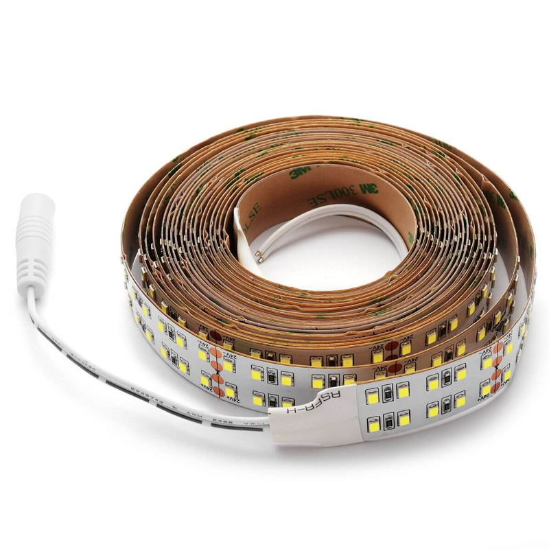 Светодиодная лента 38W/m 240LED/m 2835SMD холодный белый 5M Белый в Брянске | Loft Concept 