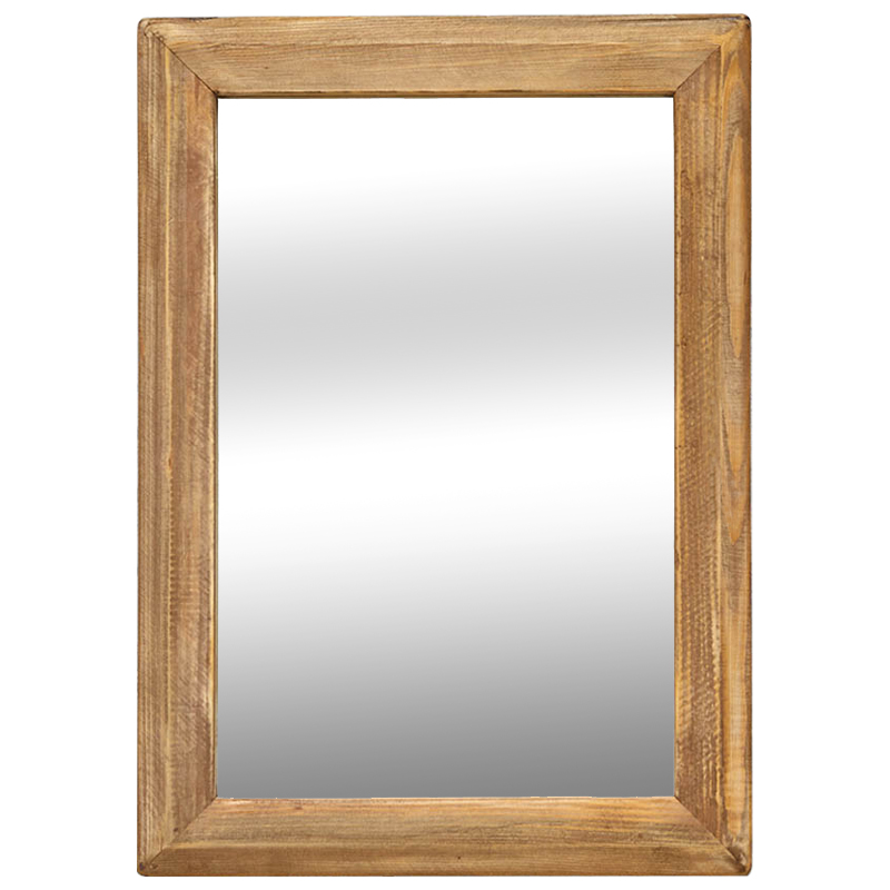 Настенное зеркало в деревянной раме Bruno Mirror Древесина Зеркало Настенное зеркало в деревянной раме Bruno Mirror Древесина Зеркало в Брянске | Loft Concept