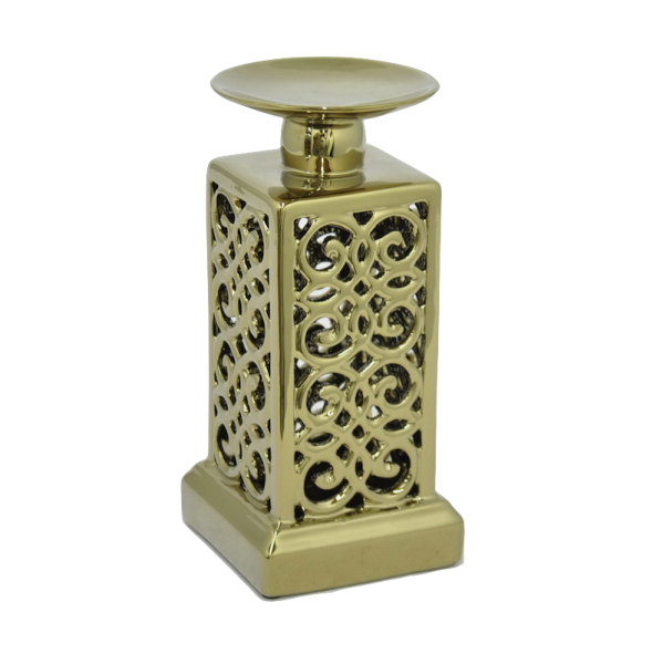 Подсвечник Gold Branching Pattern Middle Подсвечник Gold Branching Pattern Middle в Брянске | Loft Concept