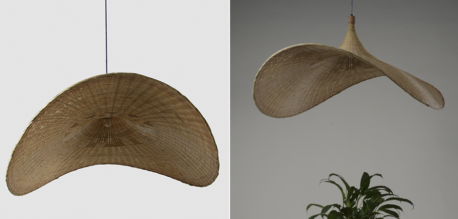 Подвесной светильник Straw Hat Pendant - фото №1