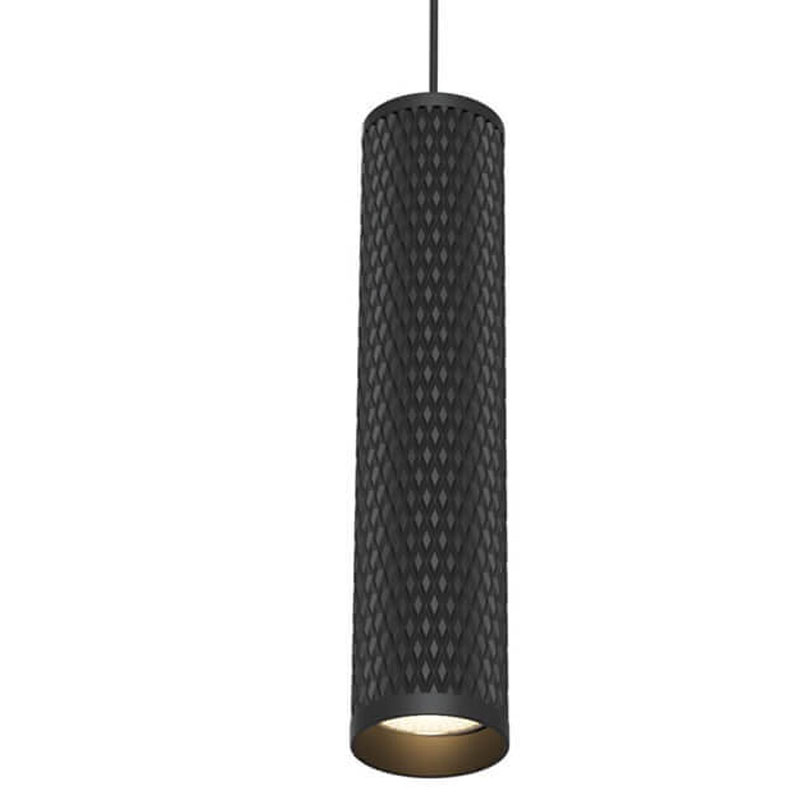 Подвесной светильник Trumpet tube black rhombus Черный Подвесной светильник Trumpet tube black rhombus Черный в Брянске | Loft Concept