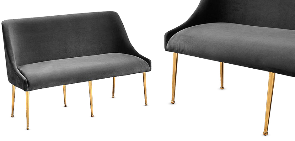 Диван Elegant Graphite Sofa Диван Elegant Graphite Sofa - Loft-Concept в Брянске