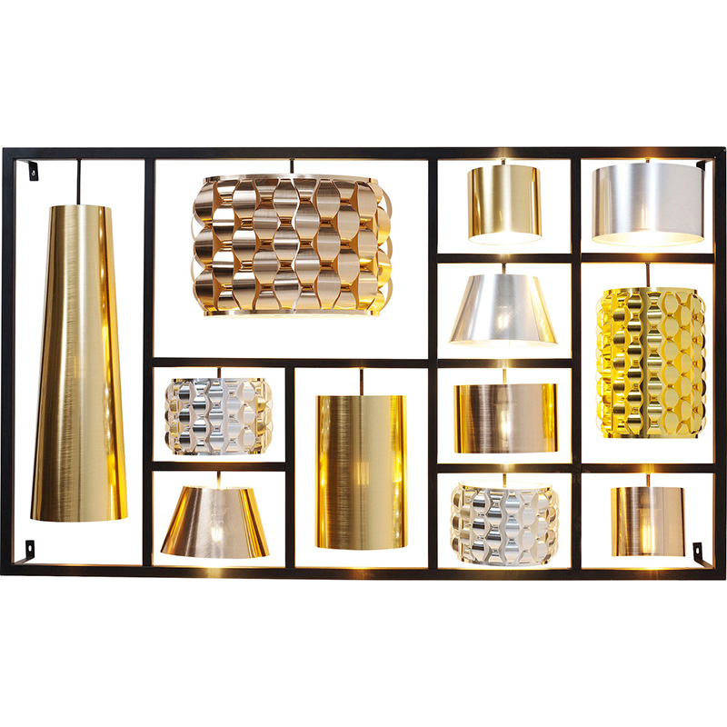 Бра Plusieurs Lamps gold Золотой Серебряный в Брянске | Loft Concept 