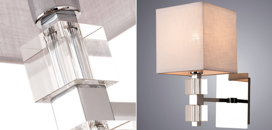 Бра Tradonico Sconces Chromium Бра Tradonico Sconces Chromium - Loft-Concept в Брянске