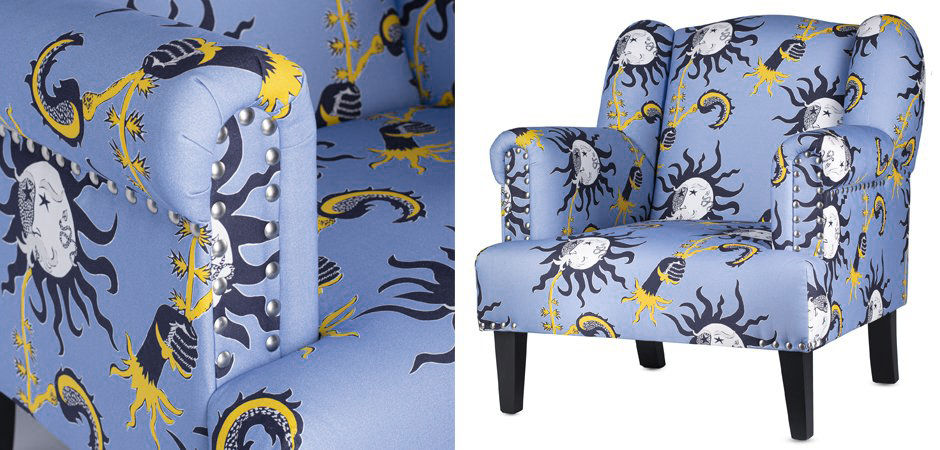 Pierre Frey Soleil A Moustache Кресло - Loft-Concept в Брянске