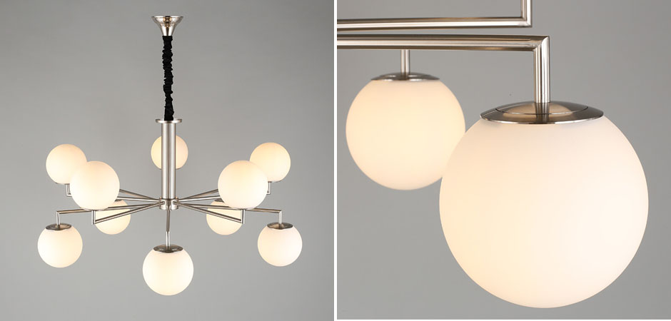 Люстра Mari с Белыми плафонами - Loft-Concept в Брянске