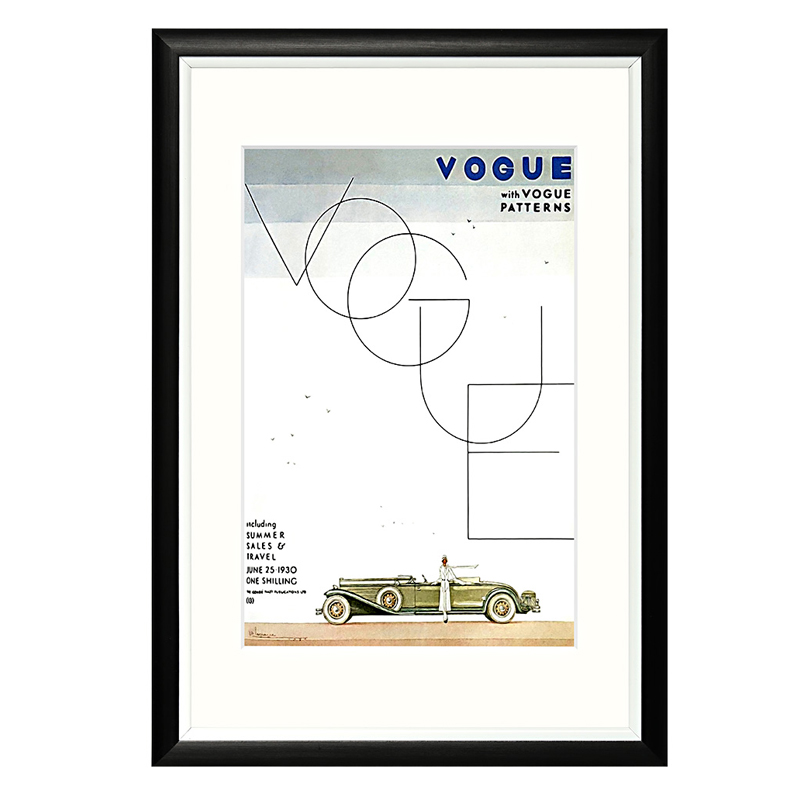 Постер Vogue June 1930 Мульти Постер Vogue June 1930 Мульти в Брянске | Loft Concept