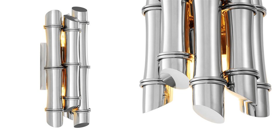 Бра Wall Lamp Damian Stainless Steel - Loft-Concept в Брянске