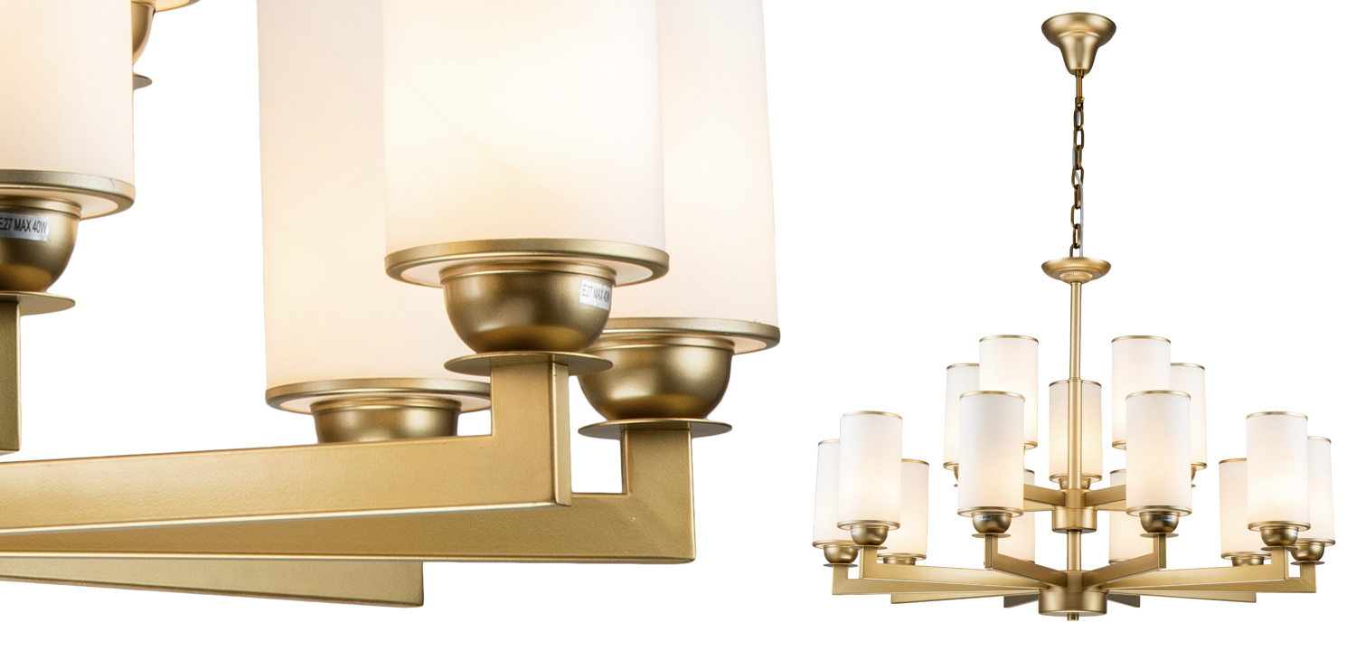 Люстра Amoret Chandelier 92 - фото