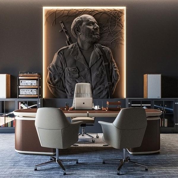 Барельеф MONTE Барельеф MONTE в Брянске | Loft Concept