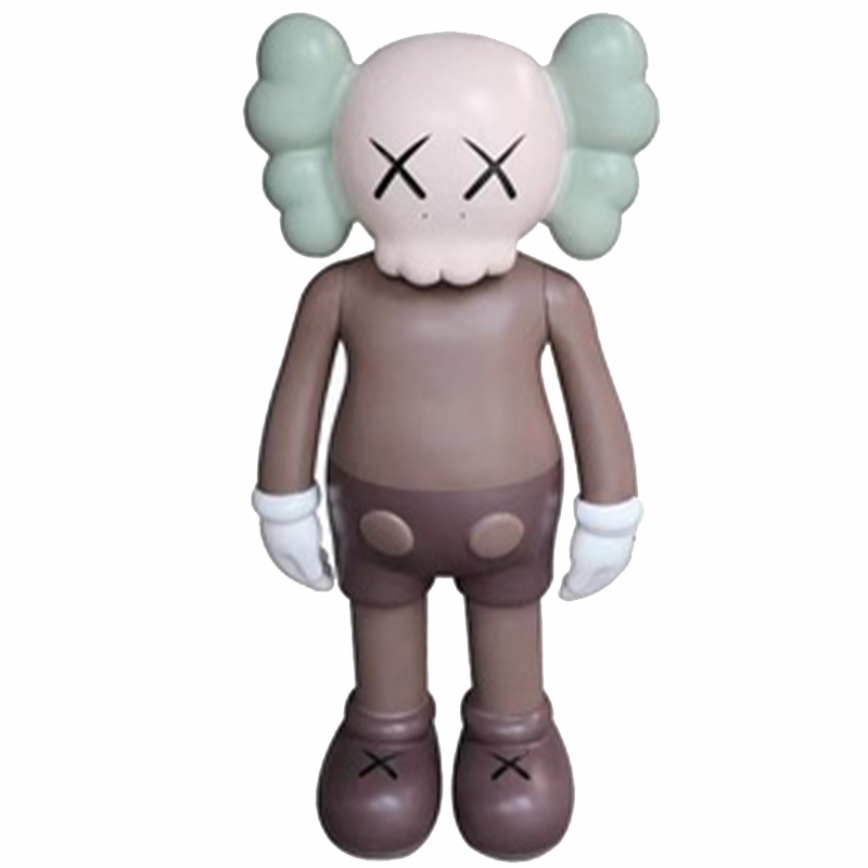 Статуэтка KAWS Brown Коричневый в Брянске | Loft Concept 