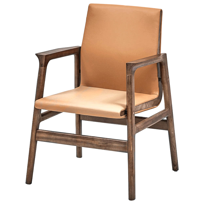 Стул Mason Chair Карамель Коричневый Стул Mason Chair Карамель Коричневый в Брянске | Loft Concept