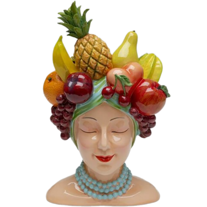 Ваза Fruit Woman Красный Желтый Бежевый Оранжевый Зеленый Ваза Fruit Woman Красный Желтый Бежевый Оранжевый Зеленый в Брянске | Loft Concept